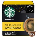 Starbucks by Nescafe Dolce Gusto Sunny Day Blend 