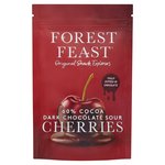 Forest Feast Belgian Dark Chocolate Sour Cherries
