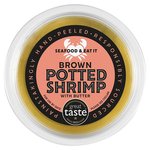 Seafood & Eat IT MSC Potted Brown Shrimp