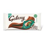 Galaxy Smooth Mint Chocolate Block Bar