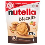 Nutella Biscuits Chocolate & Hazelnut Multipack