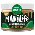 ManiLife Organic Smooth Peanut Butter 