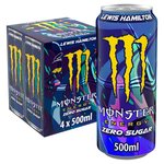 Monster Energy Drink Lewis Hamilton Zero Sugar