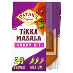 Patak's Tikka Masala Curry Meal Kit