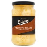 Epicure Pineapple Spears in Coconut Water