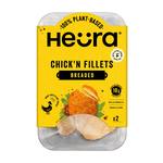 Heura Breaded Chick'n Fillet