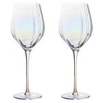 Anton Studio Designs, Palazzo Wine Glasses, Set of 2, 600ml, Lustre