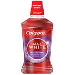 Colgate Max White Purple Reveal Mouthwash