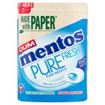 Mentos Gum Pure Fresh Freshmint Chewing Gum