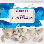 Ocado Frozen Raw King Prawns