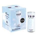TRIP CBD Infused Cold Brew Coffee (4 x 250ml)