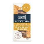 Peter's Yard Pumpkin & Sunflower Seed Sourdough Crackers
