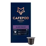 CafePod Black Velvet Nespresso Compatible Aluminium Coffee Pods