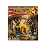 LEGO Indiana Jones Escape from the Lost Tomb 77013, 8+