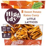 Higgidy Sweet Potato Katsu Curry Little Lattices