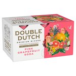 Double Dutch Pink Grapefruit Soda