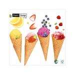 Ice Cream Dream 3 Ply Paper Napkins
