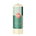 Bolsius Essentials Pillar Candle-Soft  Pearl