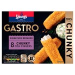 Young's Gastro Signature Breaded 8 Chunky Fish Fingers
