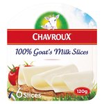 Chavroux Goats Cheese Slices