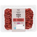 M&S Beef Mince 12% Fat