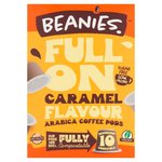 Beanies Caramel Flavoured Fully Compostable Coffee Pods