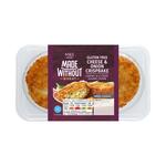 M&S Made Without Cheddar Cheese & Onion Crispbakes