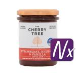 The Cherry Tree Strawberry, Rhubarb & Vanilla Extra Jam