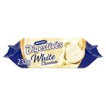 McVitie's White Chocolate Digestive Biscuits