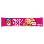 McVitie's BN Happy Faces Jam & Cream Biscuits 165g