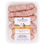 Packington Free Range Lincolnshire Sausages