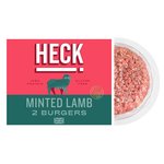 HECK Lamb and Mint Burger 320g