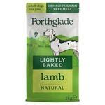 Forthglade Lightly Baked Natural Dry Dog Food Lamb with Sweet Potato