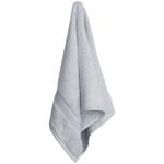 M&S Collection Super Soft Pure Cotton Antibacterial Face Towel Silver Grey