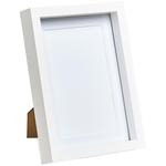 M&S Collection Wood Photo Frame 4x6 inch White