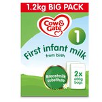 Cow & Gate First Powder Milk Maxi Pack