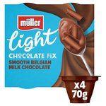 Muller Light Chocolate Fix Low Fat Dessert