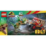 LEGO Jurassic World Dilophosaurus Ambush 76958, 6+