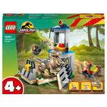 LEGO Jurassic World Velociraptor Escape 76957, 4+