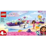 LEGO Gabby's Dollshouse Gabby & MerCat's Ship & Spa 10786, 4+