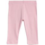M&S Girls Collection Cotton Rich Leggings, 0 Months-3 Years, Pink