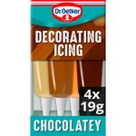 Dr. Oetker Chocolate Flavoured Decorating Writing Icing