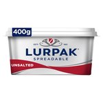 Lurpak Unsalted Spreadable Butter