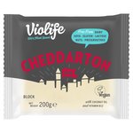 Violife Cheddarton Block Cheddar Cheese Alternative