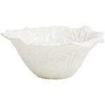 M&S Collection Cabbage Nibble Bowl White