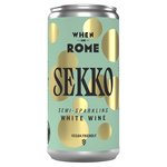 When in Rome White Wine Sekko IGT, Can