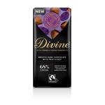 Divine 68% Dark Chocolate with Fruit & Nut