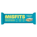 Misfits White Chocolate Vanilla Vegan Protein Wafer