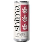 Shima Plum & Hibiscus Sake Spritz