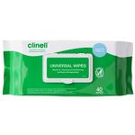 Clinell Universal Surface Disinfect Wipes